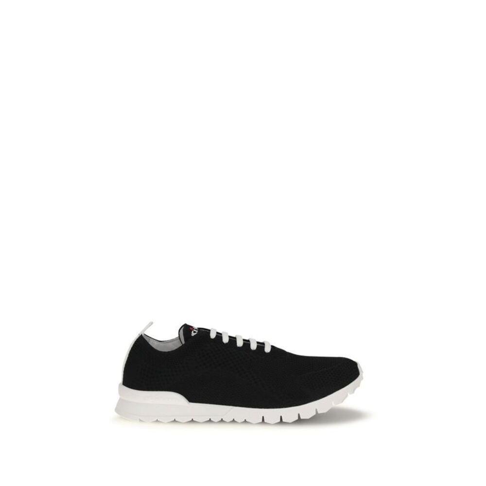 Kiton Men Fabric Sneakers